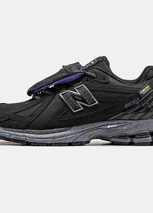 Чоловічі кросівки стильні нью баланс new balance 1906r cordura pocket black 43