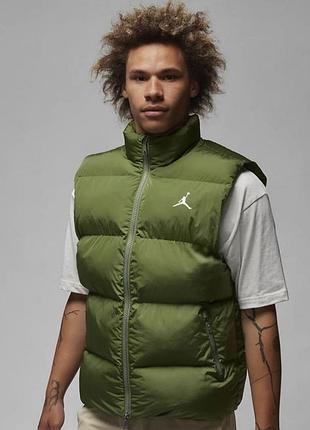 Жилетка jordan ess stmt eco vest fb7307-340