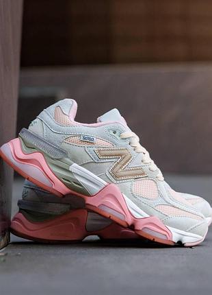Кросівки new balance 9060 joe freshgoods inside voices baby shower blue жіночі