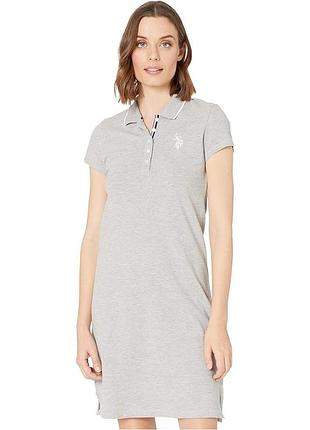 Сукня спортивна us polo 214980zh-hgry