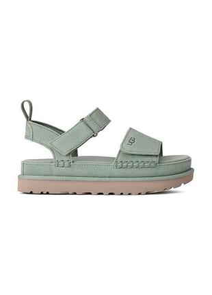 Urbanshop com ua замшевые сандалии ugg w goldenstar цвет бирюзовый на платформе 1136783.art размеры запитуйте