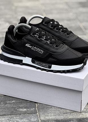 Мужские кроссовки лакоста стильные повседневные lacoste 41