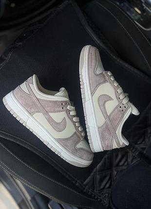 Мужские кроссовки найк данк лов nike dunk low pigeon purple 41