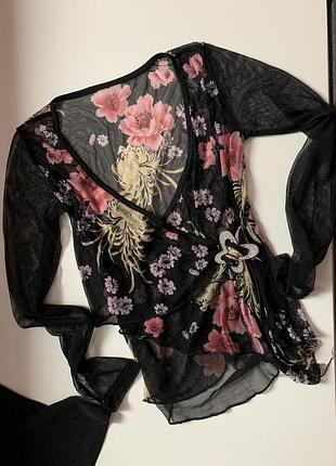 Нова кофта з сітки