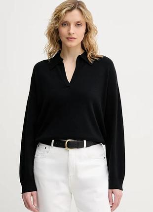 Urbanshop com ua united colors of benetton свитер женский хлопковый черный 1c19d301i размеры запитуйте