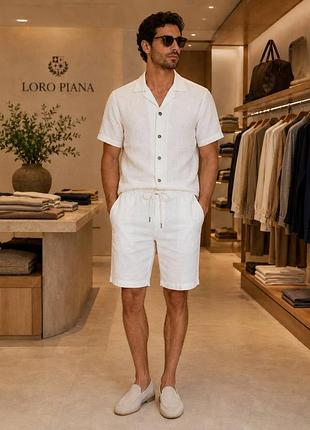 Літній костюм loro piana