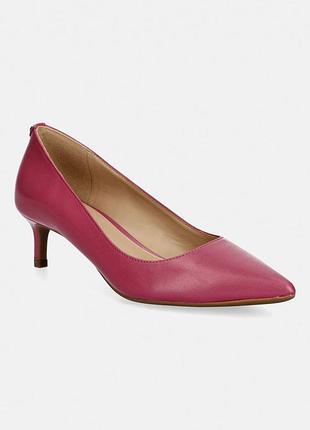 Urbanshop com ua кожаные туфли michael michael kors alina flex kitten pump цвет розовый 40r3almp1l.661 размеры запитуйте