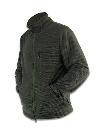 Флисовая кофта militex windblock tactical khaki mod. 5 2