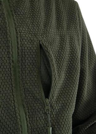 Флисовая кофта militex windblock tactical khaki mod. 5 9