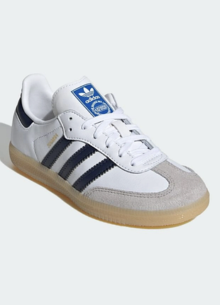 Кросівки шкіряні adidas samba, оригінал, р-р 26,5, уст 16,5 см