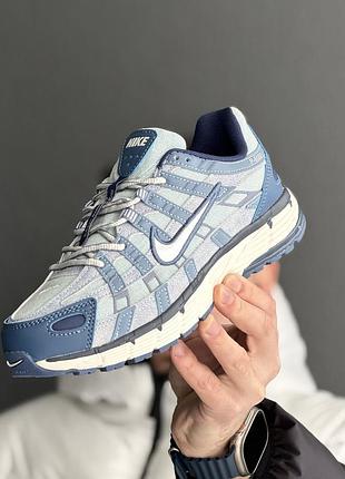 Мужские кроссовки стильные найк nike p-6000 40