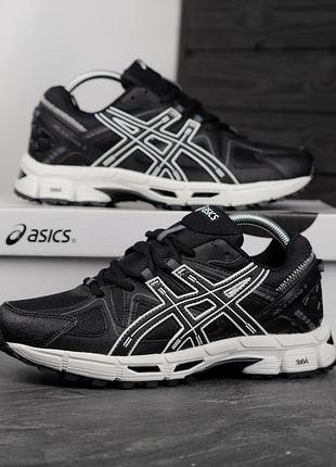Кроссовки asics gel-kahana 8 черные мужские 42
