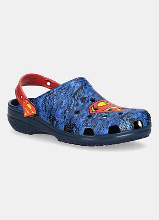 Urbanshop com ua шльопанці crocs classic superman clog 211131 розміри запитуйте