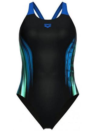 Жіночий купальник комплект арена оригінал arena breath swimsuit v back lb 008330-580