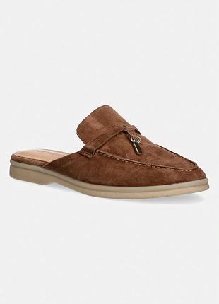 Urbanshop com ua замшеві шльопанці steve madden patrizia колір коричневий 11003910 розміри запитуйте