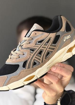 Мужские кроссовки ассикс стильные asics gel nyc 41