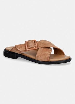 Urbanshop com ua camper шлепанцы женские замшевые edy бежевые k201384-007 размеры запитуйте