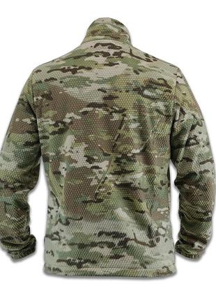 Флисовая кофта militex windblock tactical multicam mod. 5 5