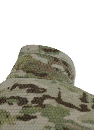 Флисовая кофта militex windblock tactical multicam mod. 5 6