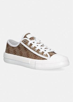 Urbanshop com ua guess carey2 кеди жіночі бежеві низькі fljcr2 fal12 розміри запитуйте
