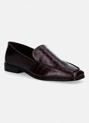 Urbanshop com ua мокасини aldo carrobreria колір бордовий на плоскому підборі 14190534 розміри запитуйте