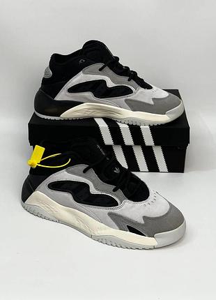 Кроссовки adidas streetball 2 черные мужские 42