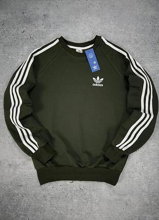 Світшот adidas хакі натуральний xl
