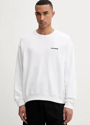 Urbanshop com ua kaotiko кофта хлопковая белая as024-01-m002 размеры запитуйте