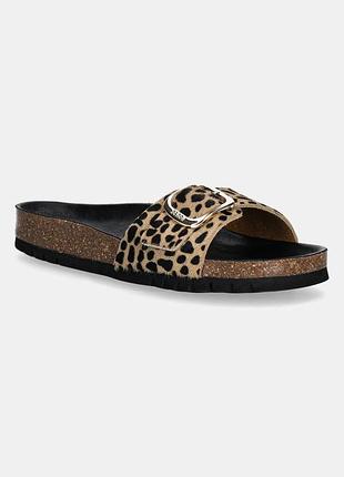 Urbanshop com ua кожаные шлепанцы scholl kathleen женские цвет коричневый f300641850 размеры запитуйте