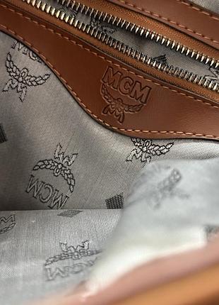 Оригінальна монограмна сумка mcm 2