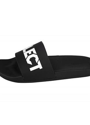 Сланці select sandals (010) чорний, 44