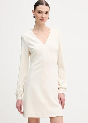 Urbanshop com ua платье guess evelina цвет бежевый mini прямая w6rk30 kcbo2 размеры запитуйте