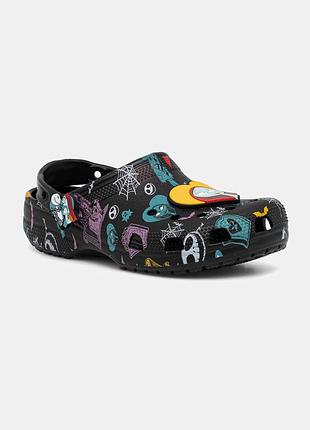 Urbanshop com ua шльопанці crocs classic nightmare multi clog колір чорний 211419 розміри запитуйте