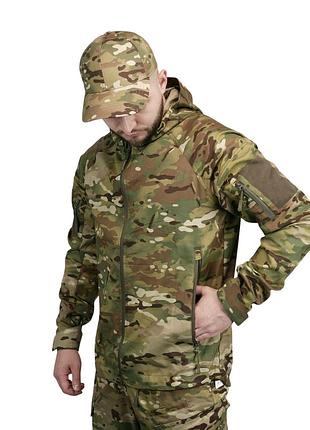 Тактическая куртка twill gen i | multicam | летняя военная куртка без подкладки