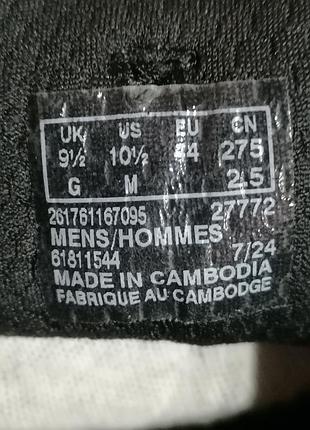 Кроссовки clarks 8