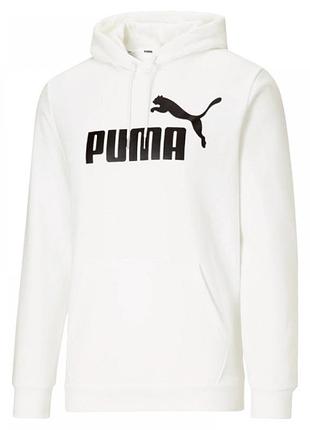 Худі puma essentials big logo hoodie 846812-02 s