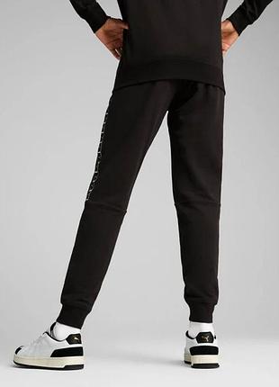 Штаны спортивные ess tape sweatpants 68468001 puma 3xl черный 68468001 m
