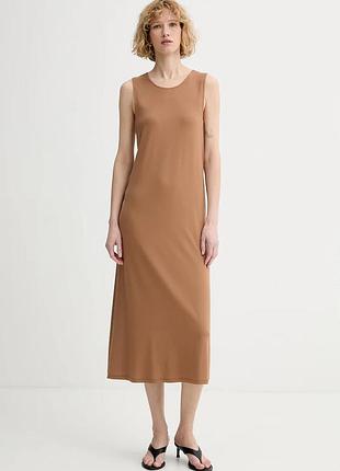 Urbanshop com ua marc o'polo літня сукня віскозна коричнева 5000014132 розміри запитуйте