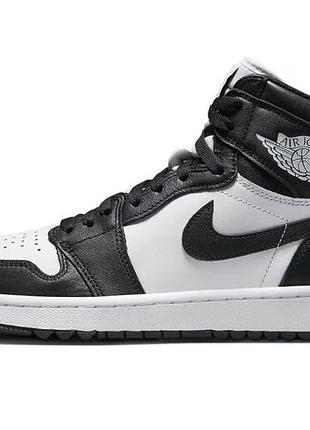 Женские кроссовки найк джордан оригинал nike jordan 1 high "black white” g dq0660-101