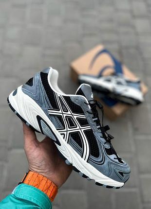 Мужские кроссовки асикс гел любовь asics gel - kahana tr v4 dark gray темно серый 44