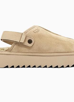 Ugg lanah clog platform beige
