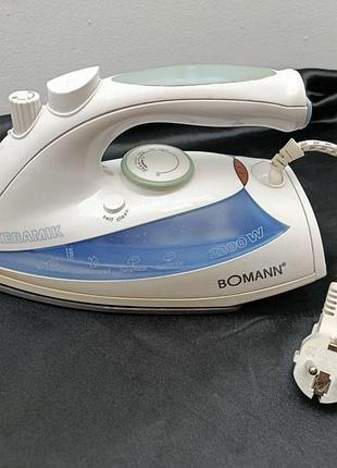 Праска bomann db 761 k cb 2200w ( товар вживаний)