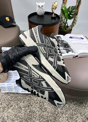 Asics gel-1130 grey black 9