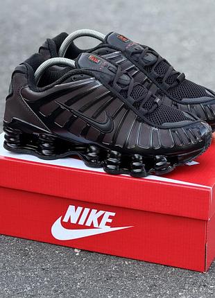 Мужские кроссовки стильные найк шок nike shox 40