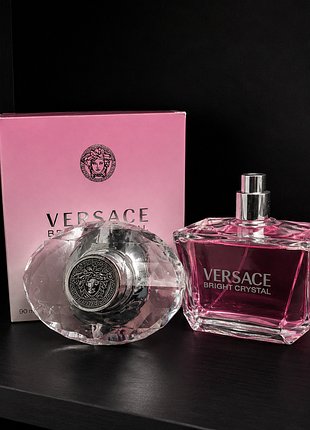 Euro'quality жіночі парфуми versace bright crystal (версаче брайт кристал) 90 мл