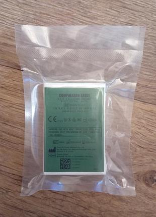 Бинт для тампонади compressed gauze