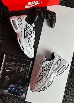 💎чоловічі кросівки nike air max snox white black