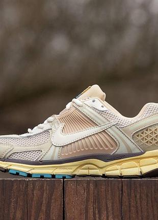 Кроссовки nike zoom vomero 5 climacool beige бежевые мужские
