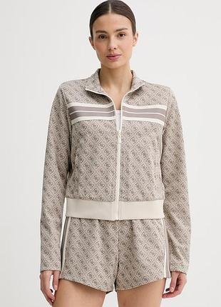Urbanshop com ua guess кофта, которая расстегивается женская бежевая v6gq06 k2957 размеры запитуйте