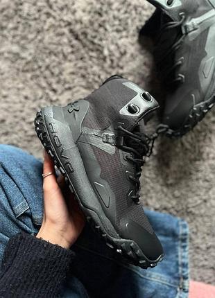 Чоловічі кросівки андер армор новр давн under armour wp boots black 41